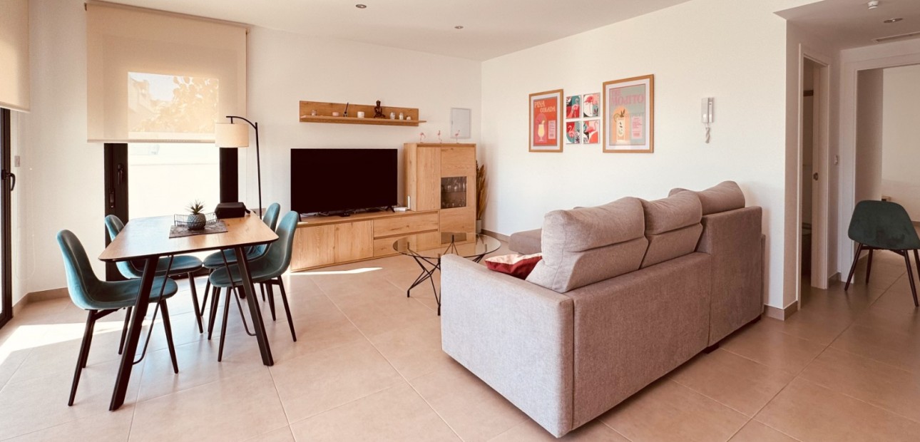Herverkoop - Appartement / flat -
San Pedro del Pinatar - Lo pagan