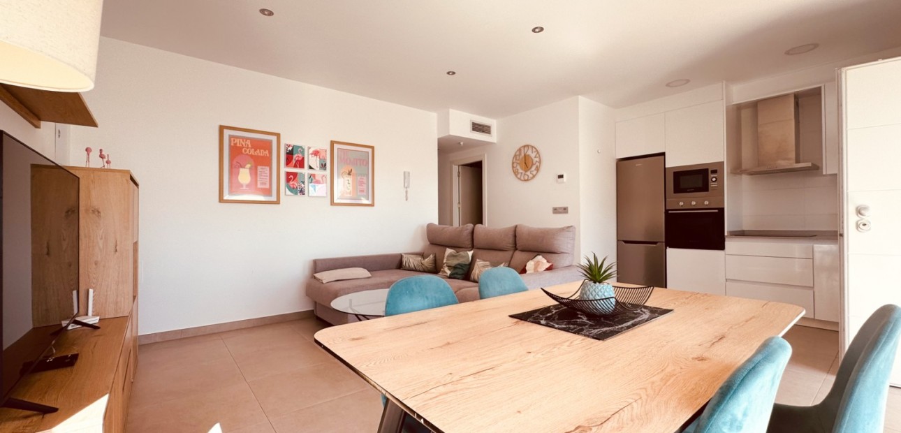 Herverkoop - Appartement / flat -
San Pedro del Pinatar - Lo pagan