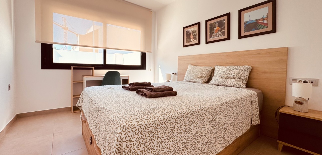 Herverkoop - Appartement / flat -
San Pedro del Pinatar - Lo pagan