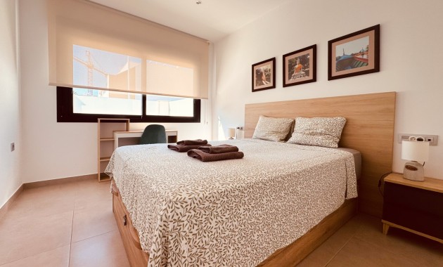 Herverkoop - Appartement / flat -
San Pedro del Pinatar - Lo pagan