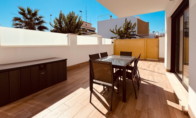 Herverkoop - Appartement / flat -
San Pedro del Pinatar - Lo pagan