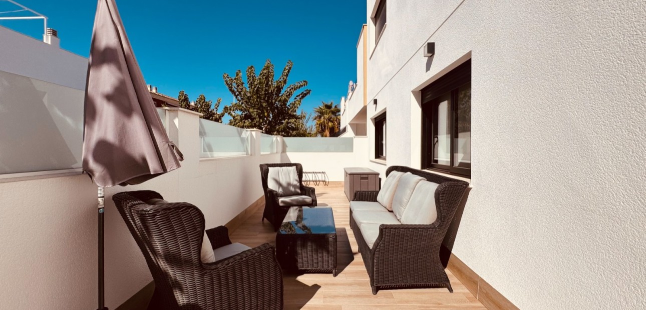 Herverkoop - Appartement / flat -
San Pedro del Pinatar - Lo pagan