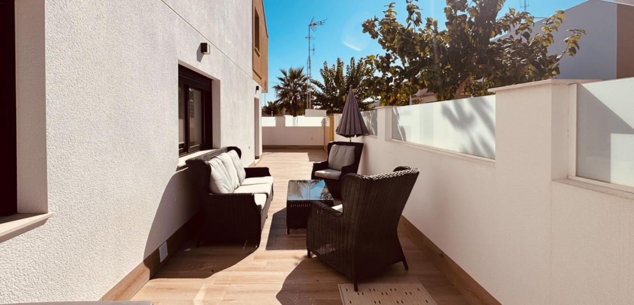 Herverkoop - Appartement / flat -
San Pedro del Pinatar - Lo pagan