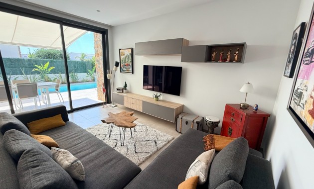 Sale - Villa -
San Javier - Santiago de la Ribera