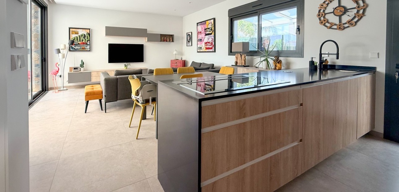 Sale - Villa -
San Javier - Santiago de la Ribera