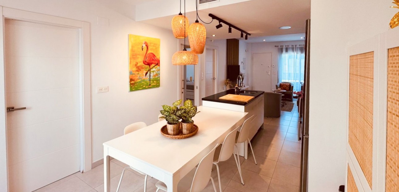 Sale - Apartment / flat -
San Pedro del Pinatar - Lo pagan