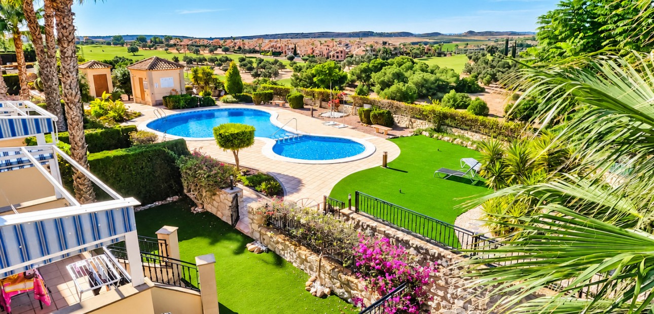 Sale - Apartment / flat -
Algorfa - La Finca Golf Resort