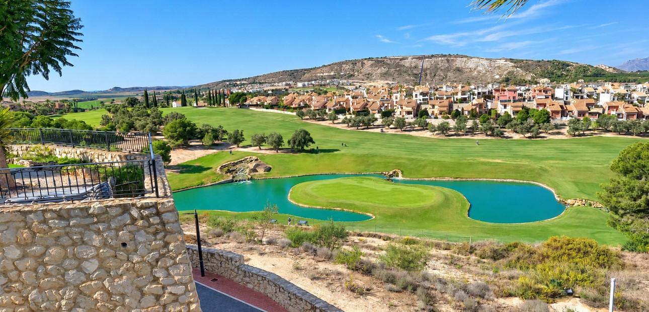 Sale - Apartment / flat -
Algorfa - La Finca Golf Resort
