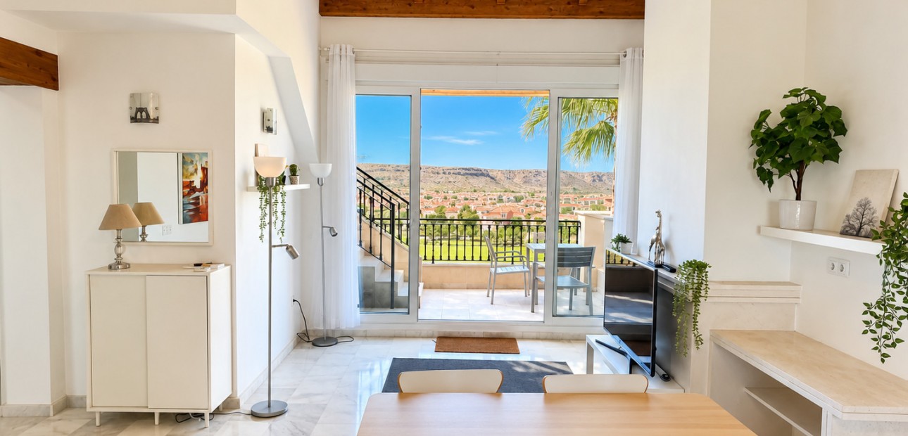 Sale - Apartment / flat -
Algorfa - La Finca Golf Resort