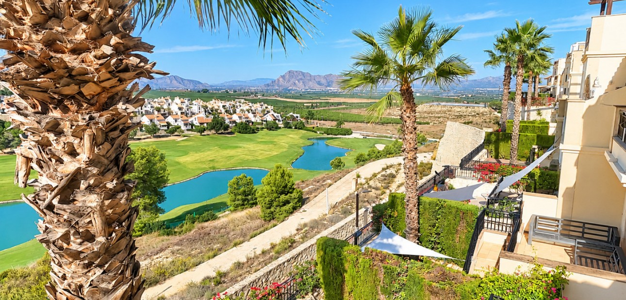 Sale - Apartment / flat -
Algorfa - La Finca Golf Resort
