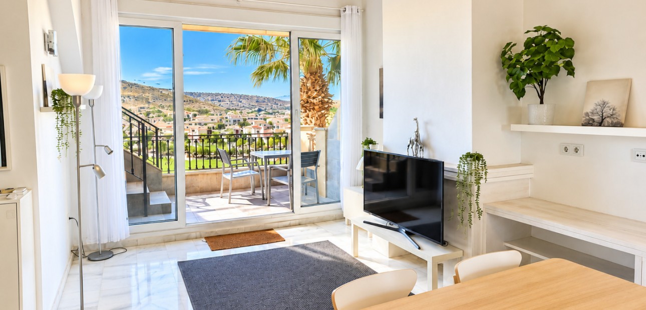 Sale - Apartment / flat -
Algorfa - La Finca Golf Resort