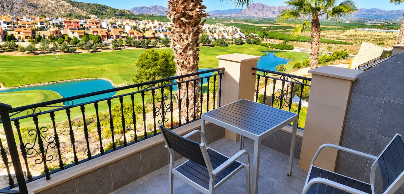 Sale - Apartment / flat -
Algorfa - La Finca Golf Resort