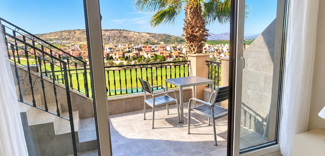 Sale - Apartment / flat -
Algorfa - La Finca Golf Resort