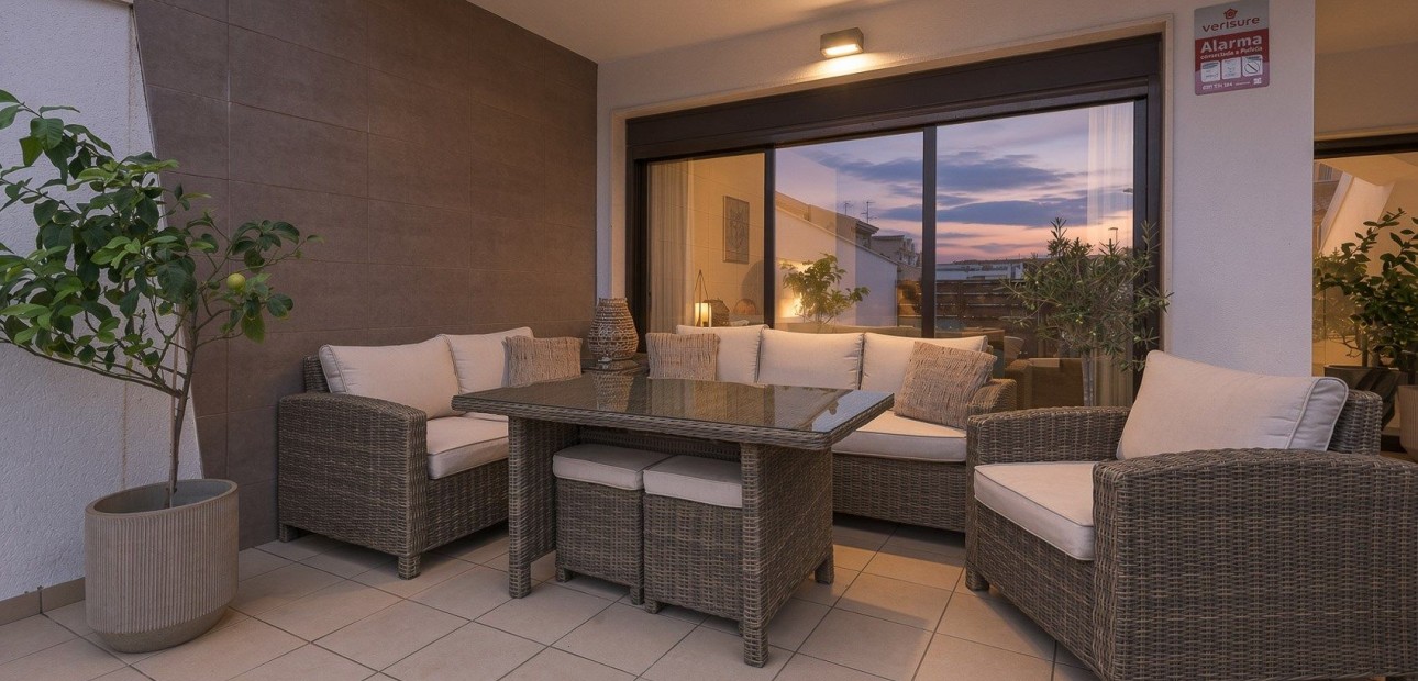 Herverkoop - Appartement / flat -
San Pedro del Pinatar