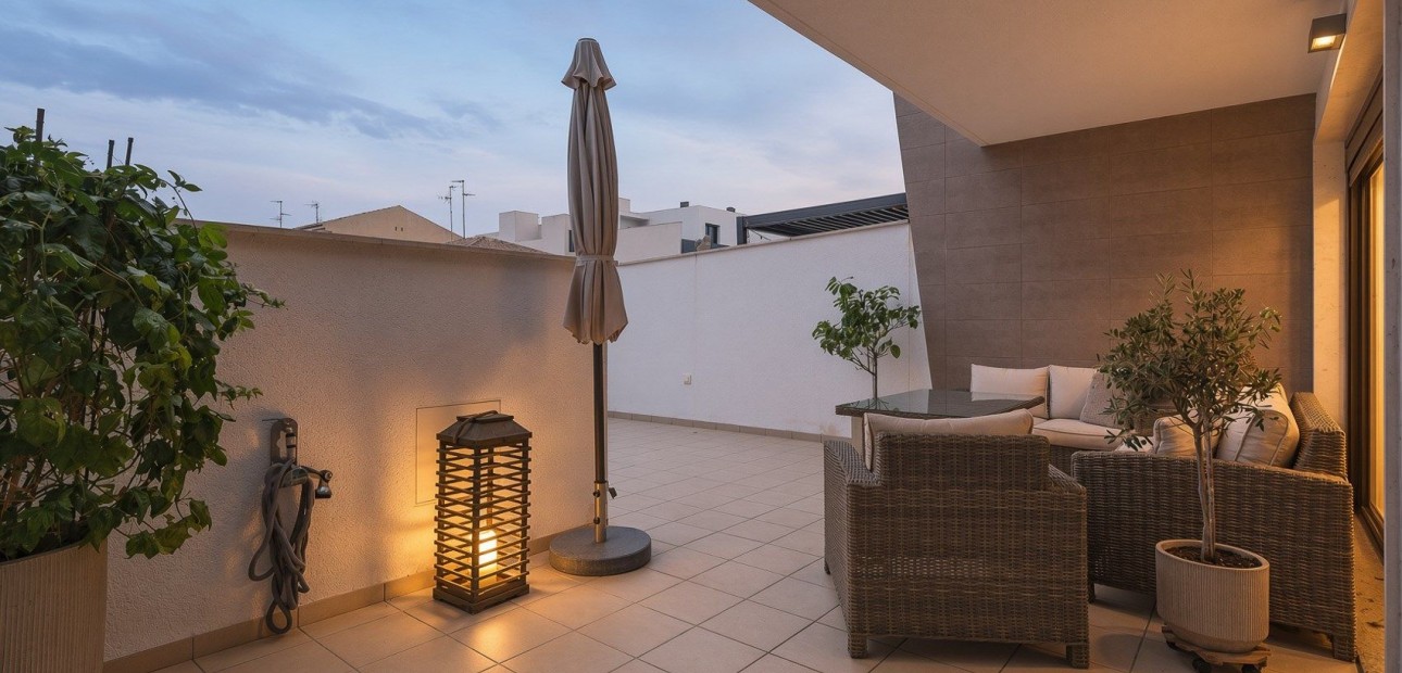 Herverkoop - Appartement / flat -
San Pedro del Pinatar