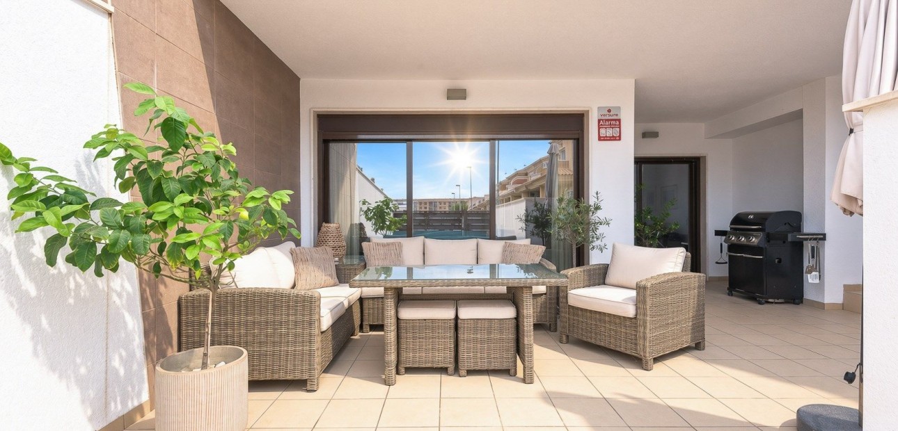 Herverkoop - Appartement / flat -
San Pedro del Pinatar