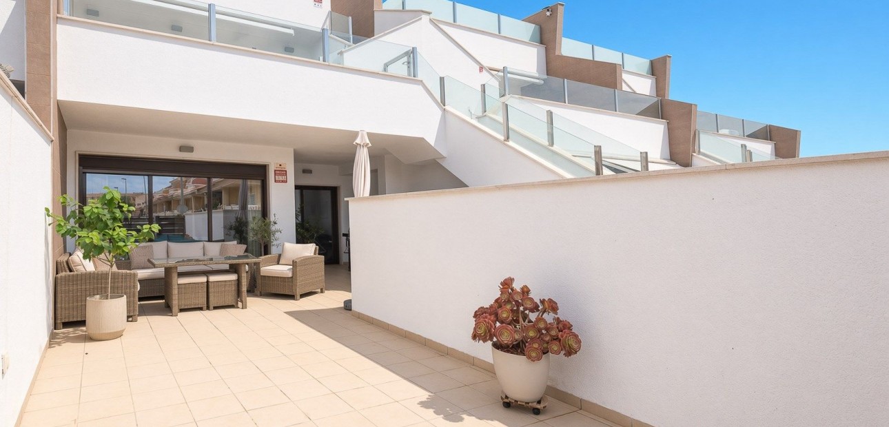 Herverkoop - Appartement / flat -
San Pedro del Pinatar