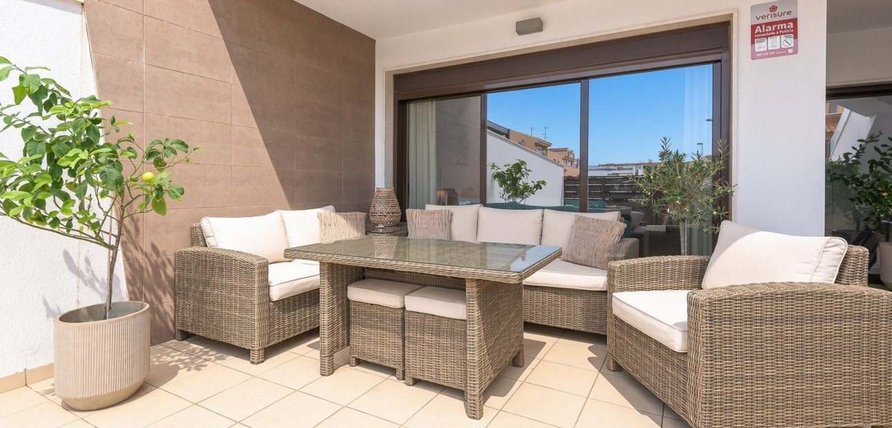 Herverkoop - Appartement / flat -
San Pedro del Pinatar