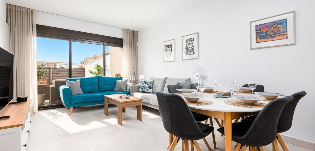 Herverkoop - Appartement / flat -
San Pedro del Pinatar