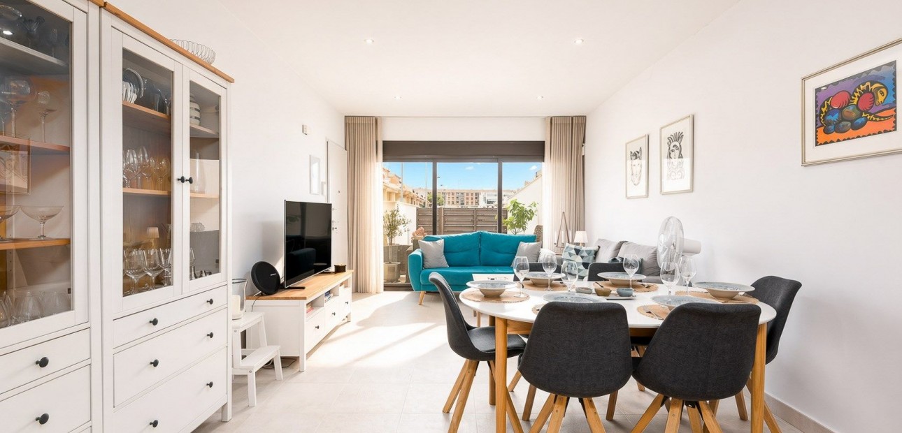 Herverkoop - Appartement / flat -
San Pedro del Pinatar