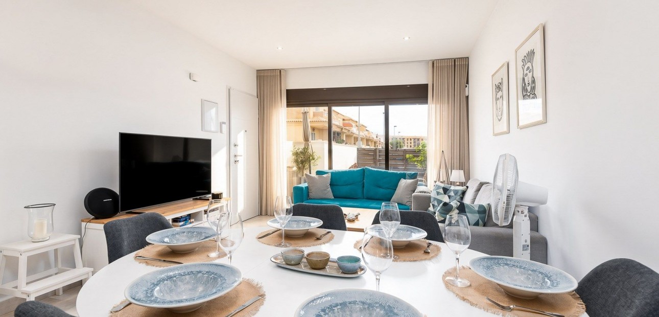 Herverkoop - Appartement / flat -
San Pedro del Pinatar