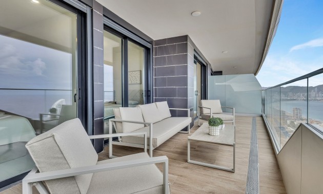 Sale - Apartment / flat -
Benidorm