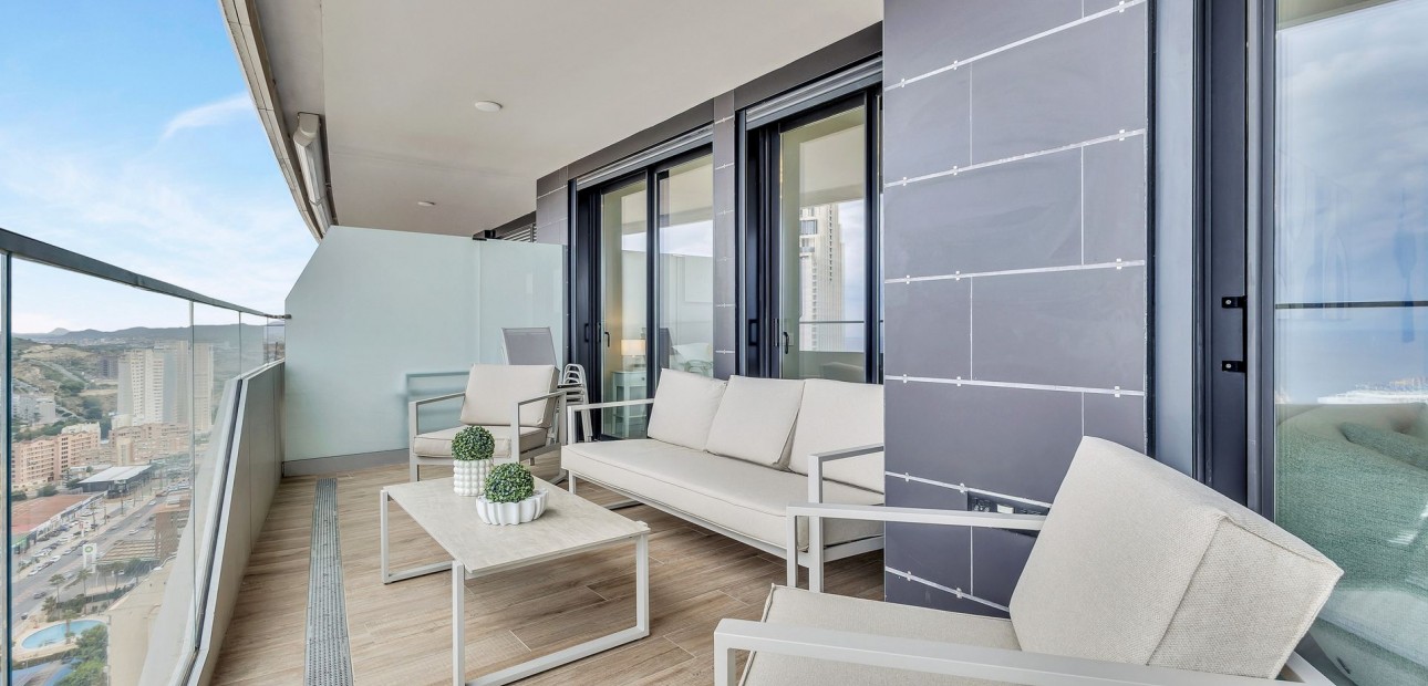 Sale - Apartment / flat -
Benidorm