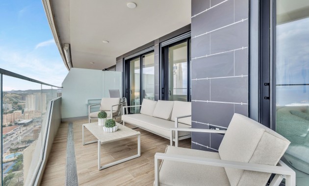 Sale - Apartment / flat -
Benidorm