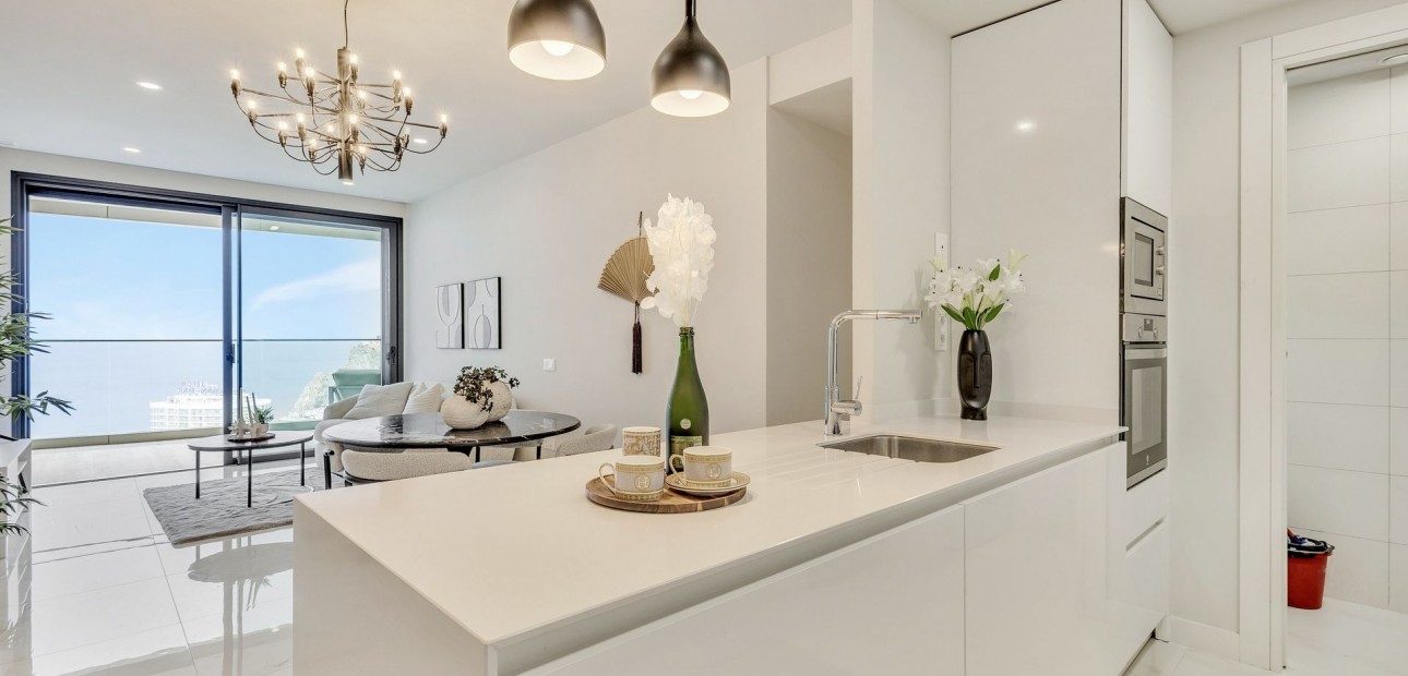 Sale - Apartment / flat -
Benidorm