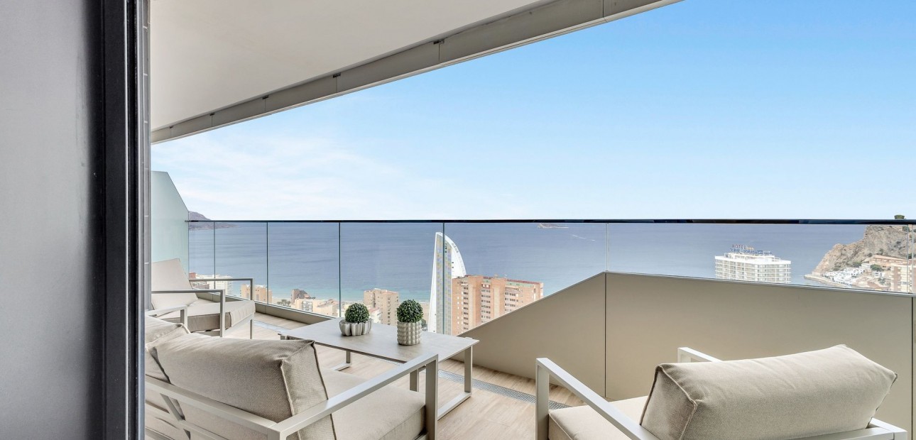 Sale - Apartment / flat -
Benidorm