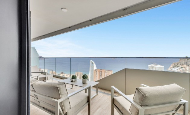 Sale - Apartment / flat -
Benidorm