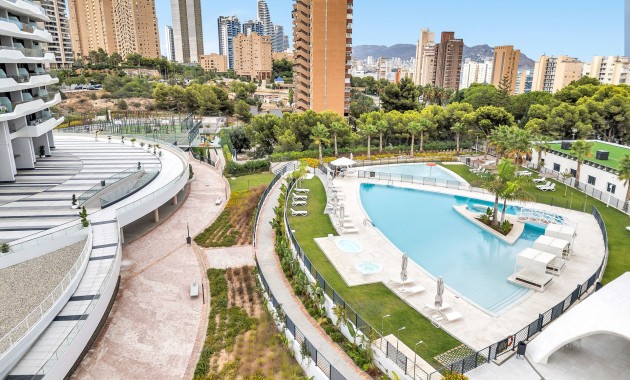 Sale - Apartment / flat -
Benidorm