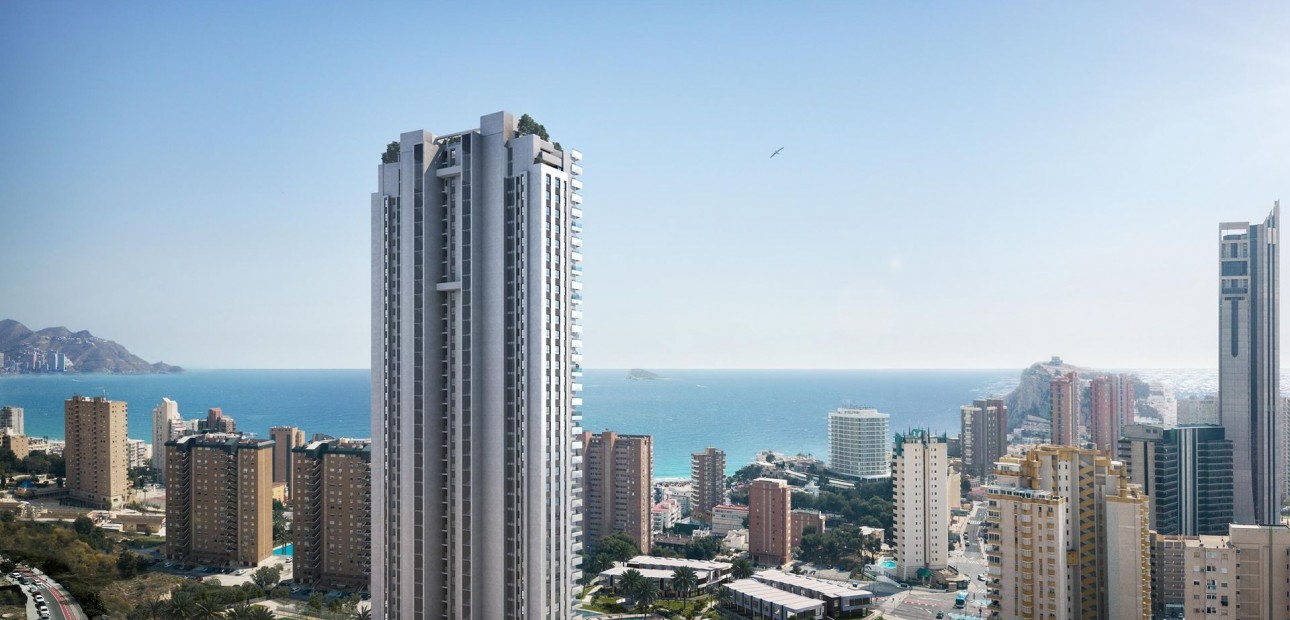 Sale - Apartment / flat -
Benidorm