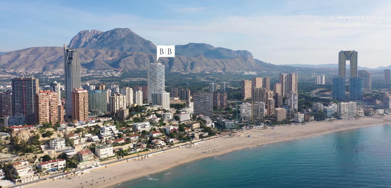 Sale - Apartment / flat -
Benidorm