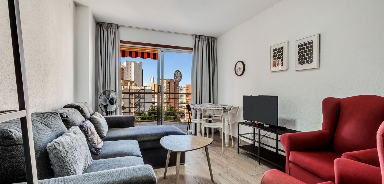 Sale - Apartment / flat -
Benidorm