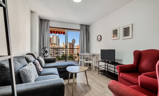 Sale - Apartment / flat -
Benidorm