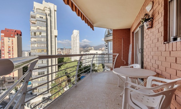 Sale - Apartment / flat -
Benidorm