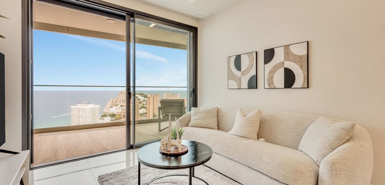 Venta - Apartamento / piso -
Benidorm