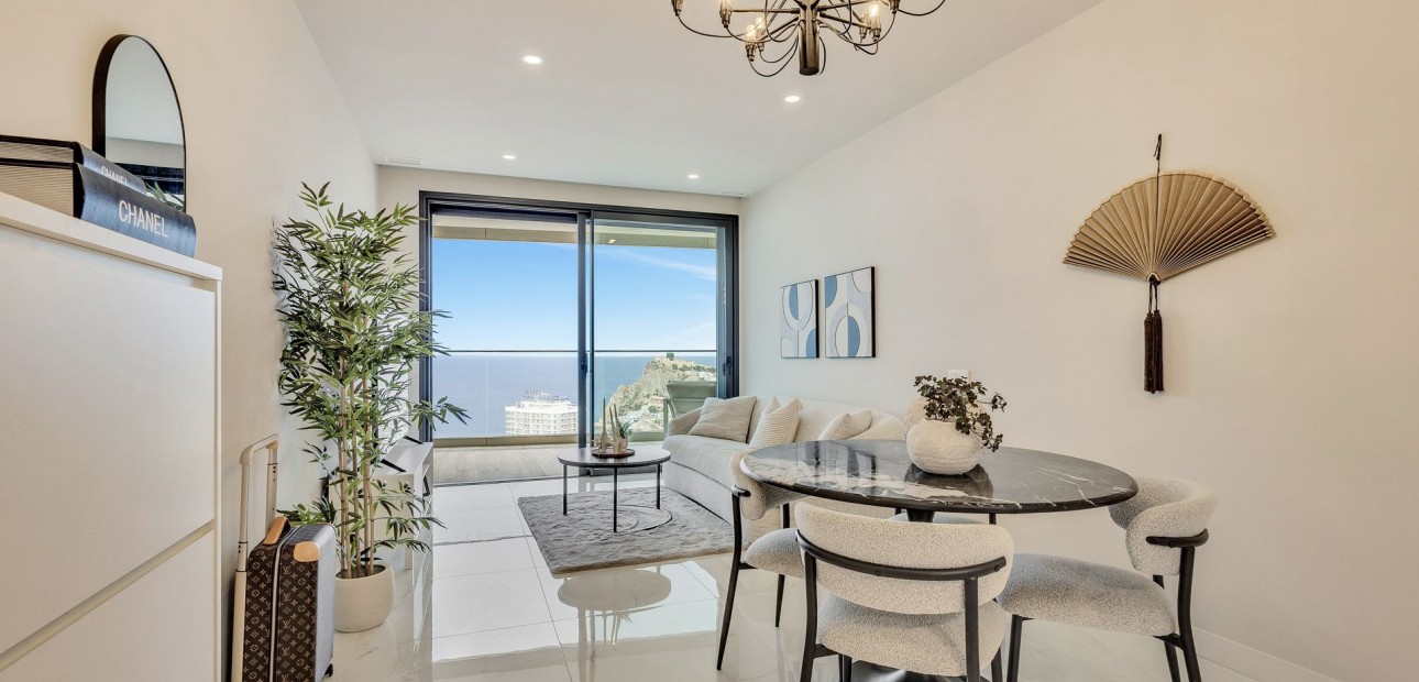 Venta - Apartamento / piso -
Benidorm