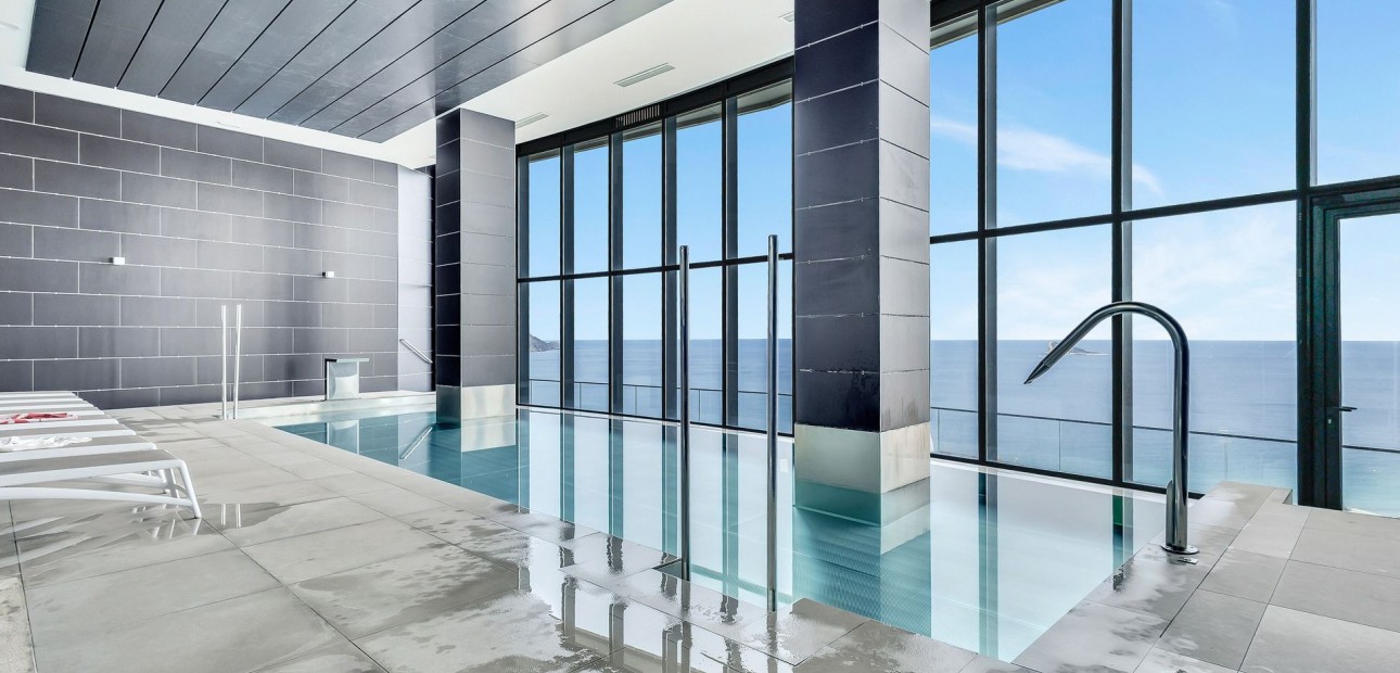 Venta - Apartamento / piso -
Benidorm