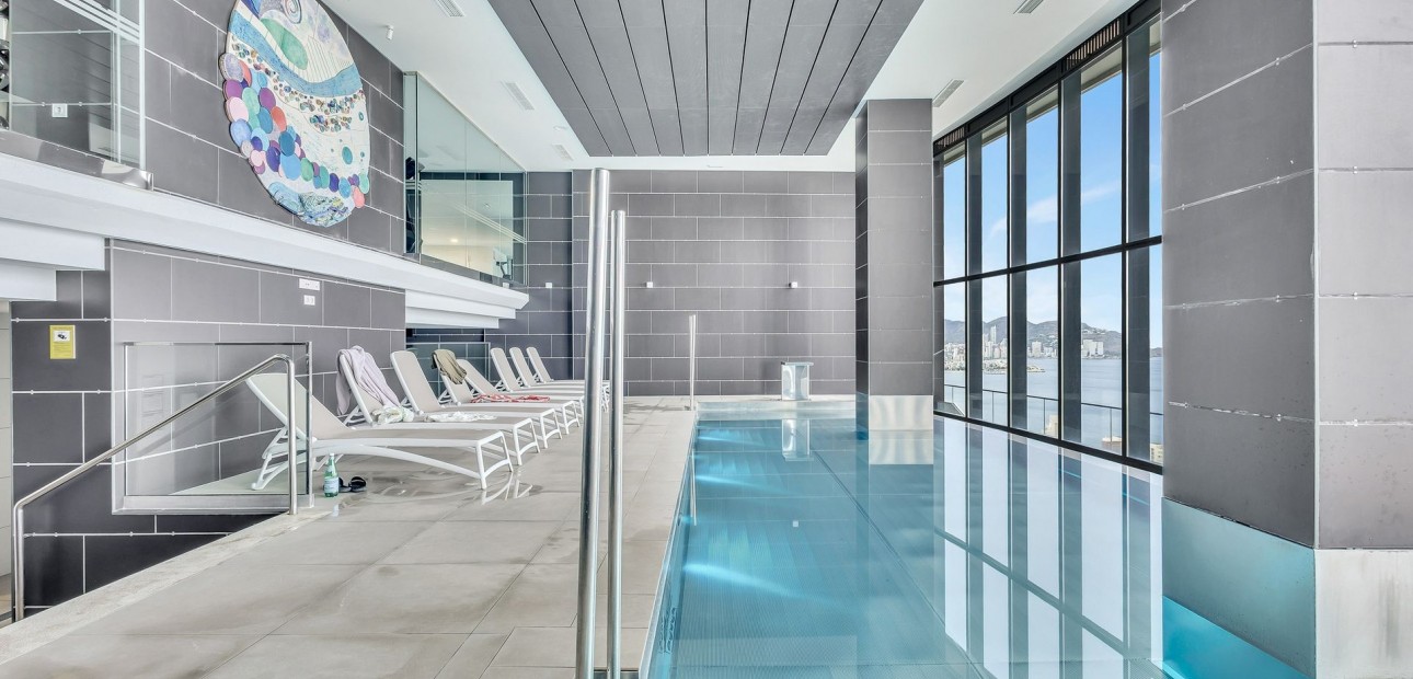 Venta - Apartamento / piso -
Benidorm