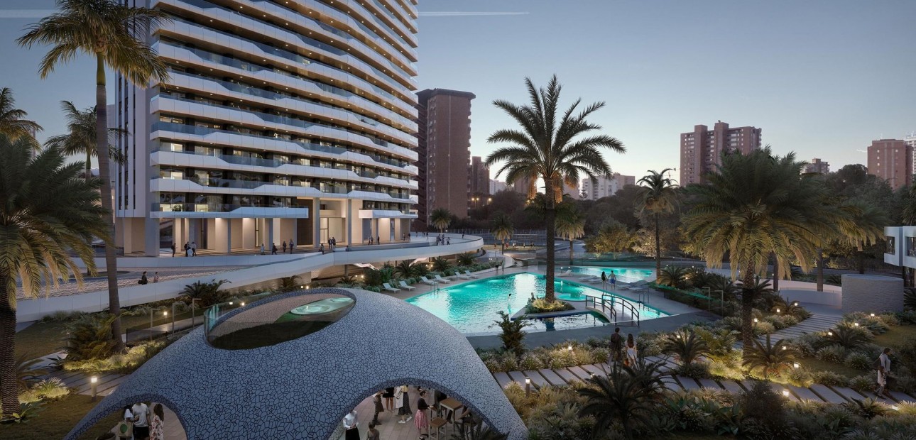 Venta - Apartamento / piso -
Benidorm