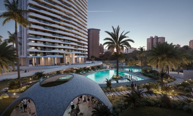 Venta - Apartamento / piso -
Benidorm