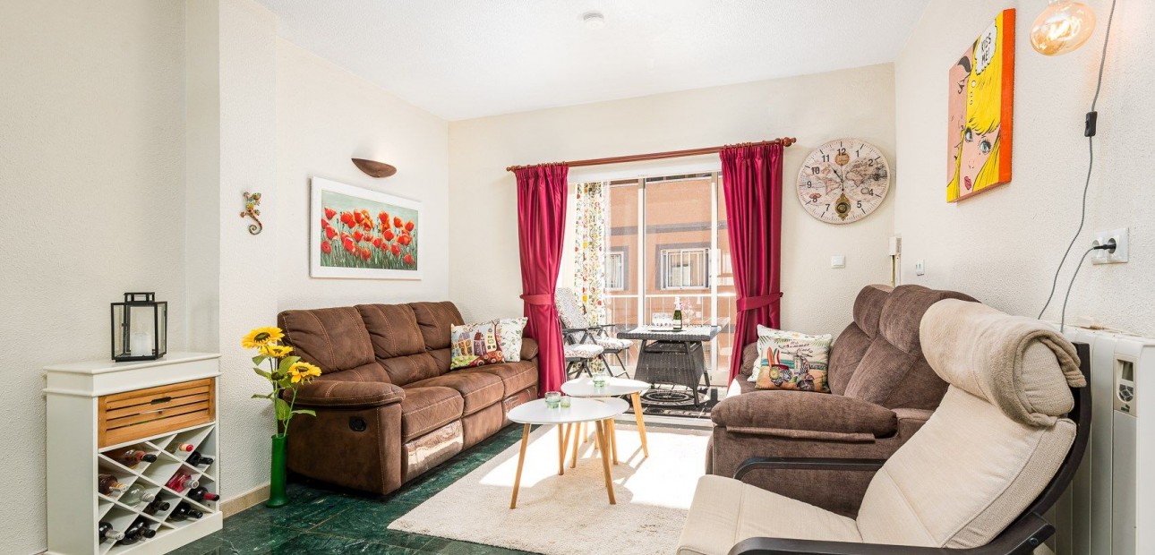 Sale - Apartment / flat -
Torrevieja