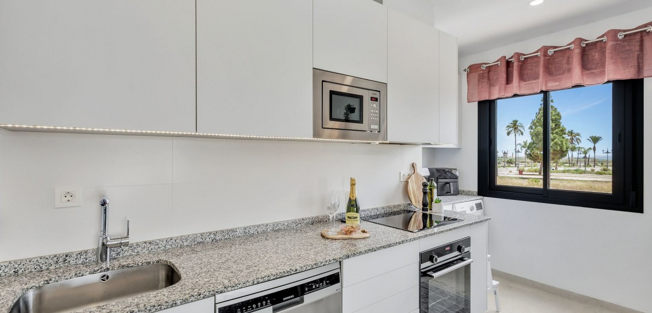 Sale - Apartment / flat -
Los Alcázares