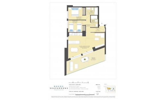 Venta - Apartamento / piso -
Campoamor