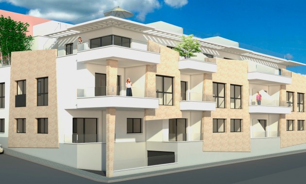 New Build - Apartment / flat -
Pilar de la Horadada - La Torre de la Horadada
