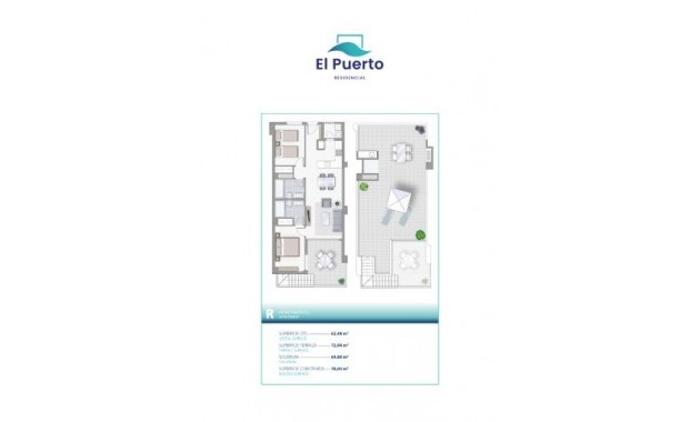 Nieuwbouw - Appartement / flat -
Guardamar del Segura - Guardamar Playa