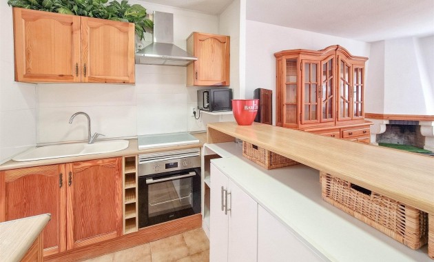 Sale - Terraced house -
Orihuela Costa - Playa Flamenca