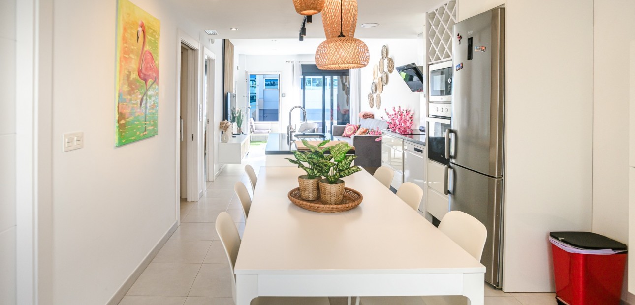 Sale - Apartment / flat -
San Pedro del Pinatar - Lo pagan